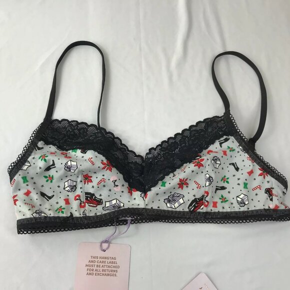 New NWT Rihanna SAVAGE Fenty Lingerie Panty Bra Underwear Set Sexy Christmas S - Picture 12 of 12